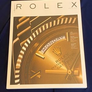 The Rolex Magazine #4 , Excellent New condition
